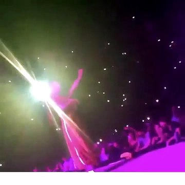 Ariana Grande Manchester Concert - Before Bombing