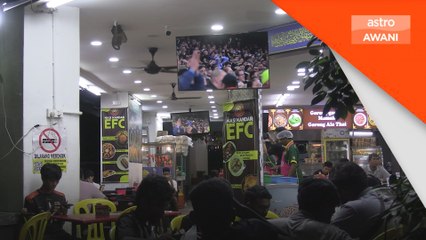 AstroBiz: Erfan Food Corner ‘full house’ dengan tarikan tontonan Astro