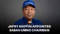 Jafry Ariffin appointed Sabah Umno chairman after Bung’s death