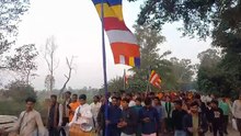 📍 सारनाथ से संकिसा – विशाल पद यात्रा LIVE