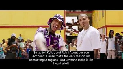 Rob Kardashian & Tyga At War With Blac Chyna