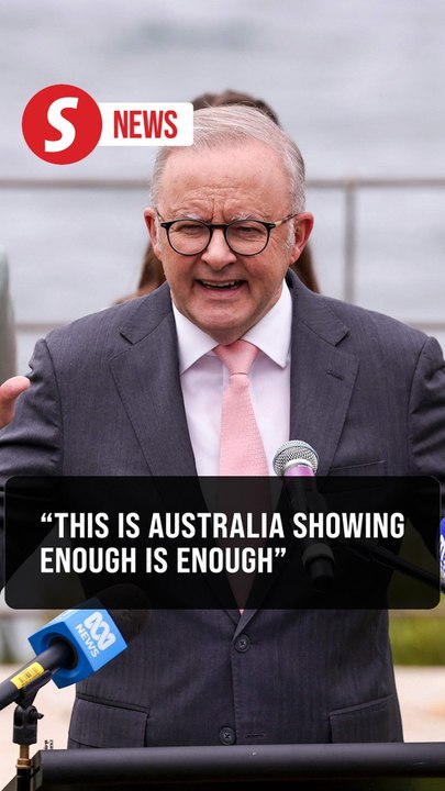 'This is world leading,' says Australia PM as under 16s social media ban comes into force