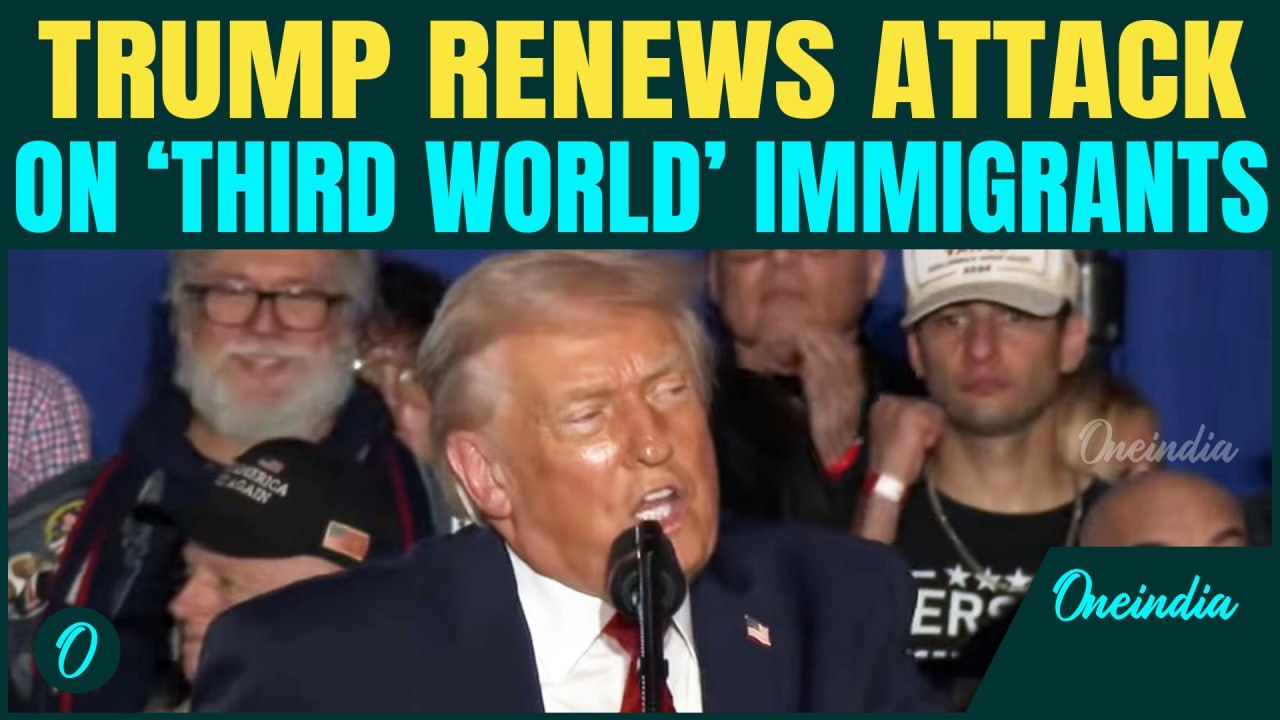 Trump BLASTS ‘Third World’ Immigrants| Migrants from ‘HELLHOLES’ Somalia, Afghanistan, Haiti SLAMMED