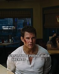 You Are Mistaken | Jack Reacher: Never Go Back #reacher #tomcruise #amazon #youtubeshorts #fyp