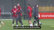 Liverpool - Szoboszlai sur la situation de Salah : 