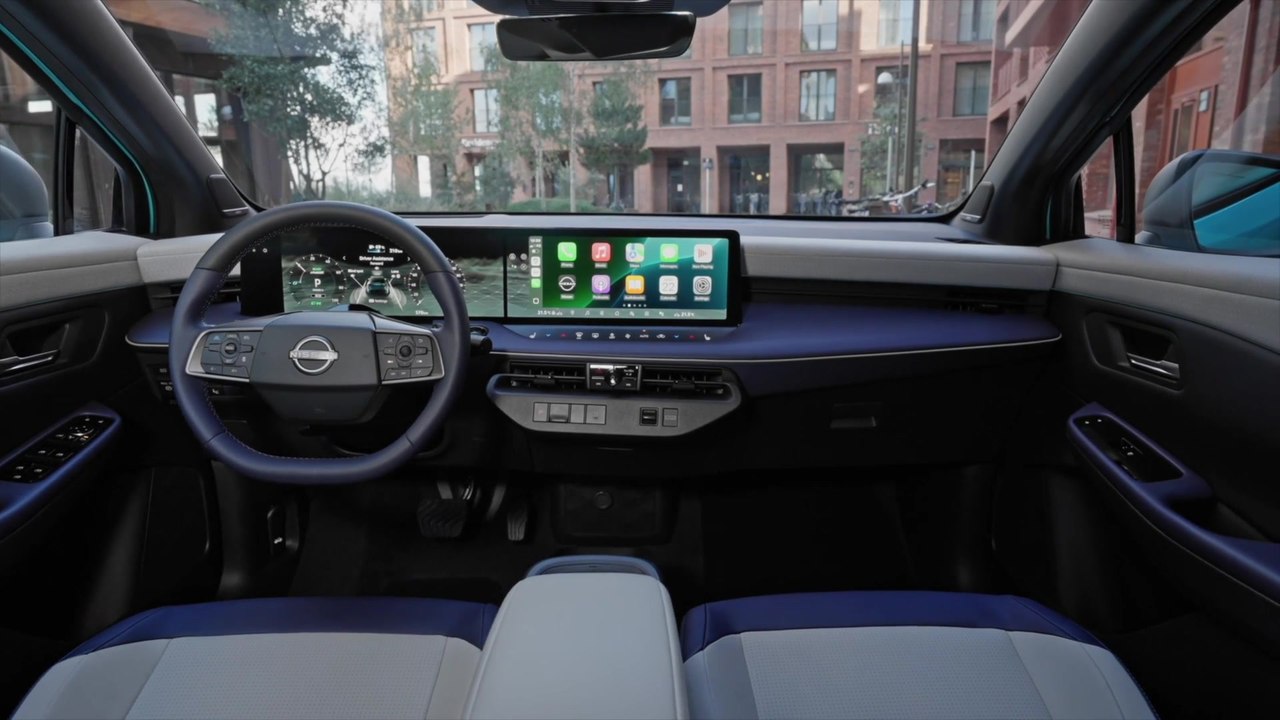 Der neue Nissan LEAF - Fahrerassistenz