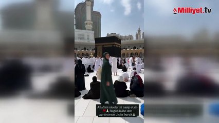 Ünlü model Tuğba Melis Türk, umreye gitti! Adıyla ilgili detayı ilk kez açıkladı