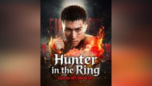Hunter In The Ring Gloves Off, Blood On