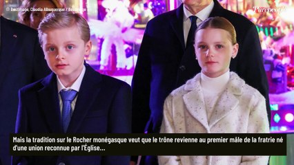 EXCLU Un expert explique pourquoi Jacques de Monaco, bien que né après sa soeur Gabriella, a été désigné héritier prioritaire au trône