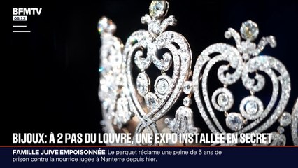 Joyaux dynastiques à l'Hôtel de la Marine: une exposition à deux pas du Louvre avec un défi sécuritaire de taille