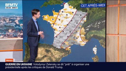 Des températures douces et des éclaircies prévues ce mercredi