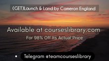 (GET)Launch & Land by Cameron England
