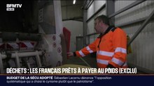 Plus de 2/3 des Français se disent prêts à payer leurs déchets au poids