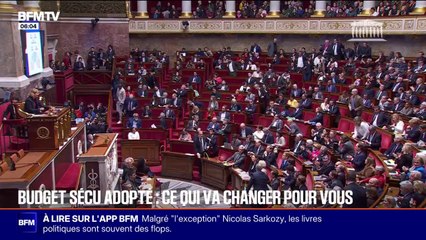 Budget de la Sécu adopté: ce qui va changer concrètement pour les Français