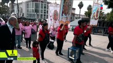 Comienzan las visitas a la Basílica de Guadalupe para cantar las mañanitas a la Virgen