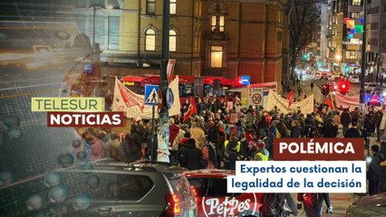 Protestas en Noruega por otorgamiento del Nobel de la Paz