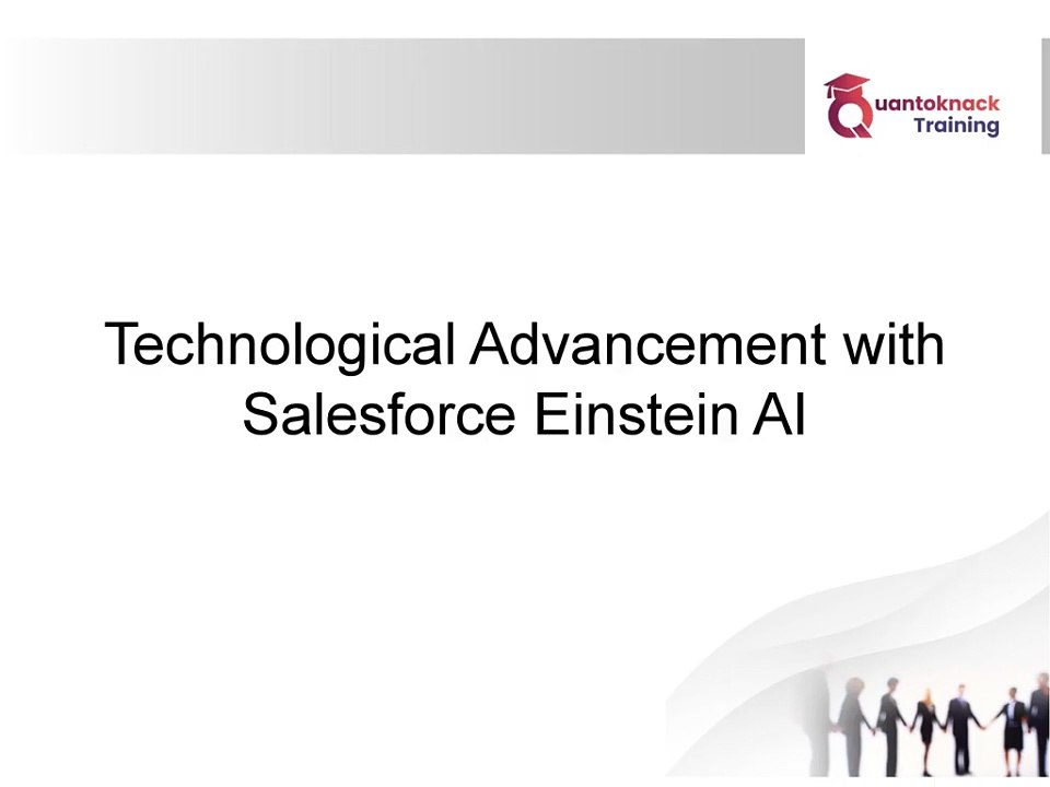 Unleashing Innovation with Salesforce Einstein AI: The Future of Smarter CRM
