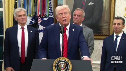 Trump'tan yeni açıklama: Cumhurbaşkanı Erdoğan ve Türk ordusuna övgü dolu sözler...