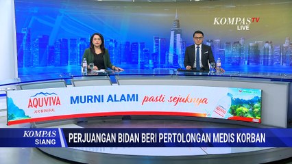 Kisah Perjuangan Bidan Selamatkan 50 Korban Luka Akibat Banjir Bandang di Agam | KOMPAS SIANG