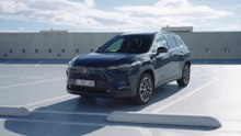 2025 Toyota Corolla Cross Design Preview in Grey