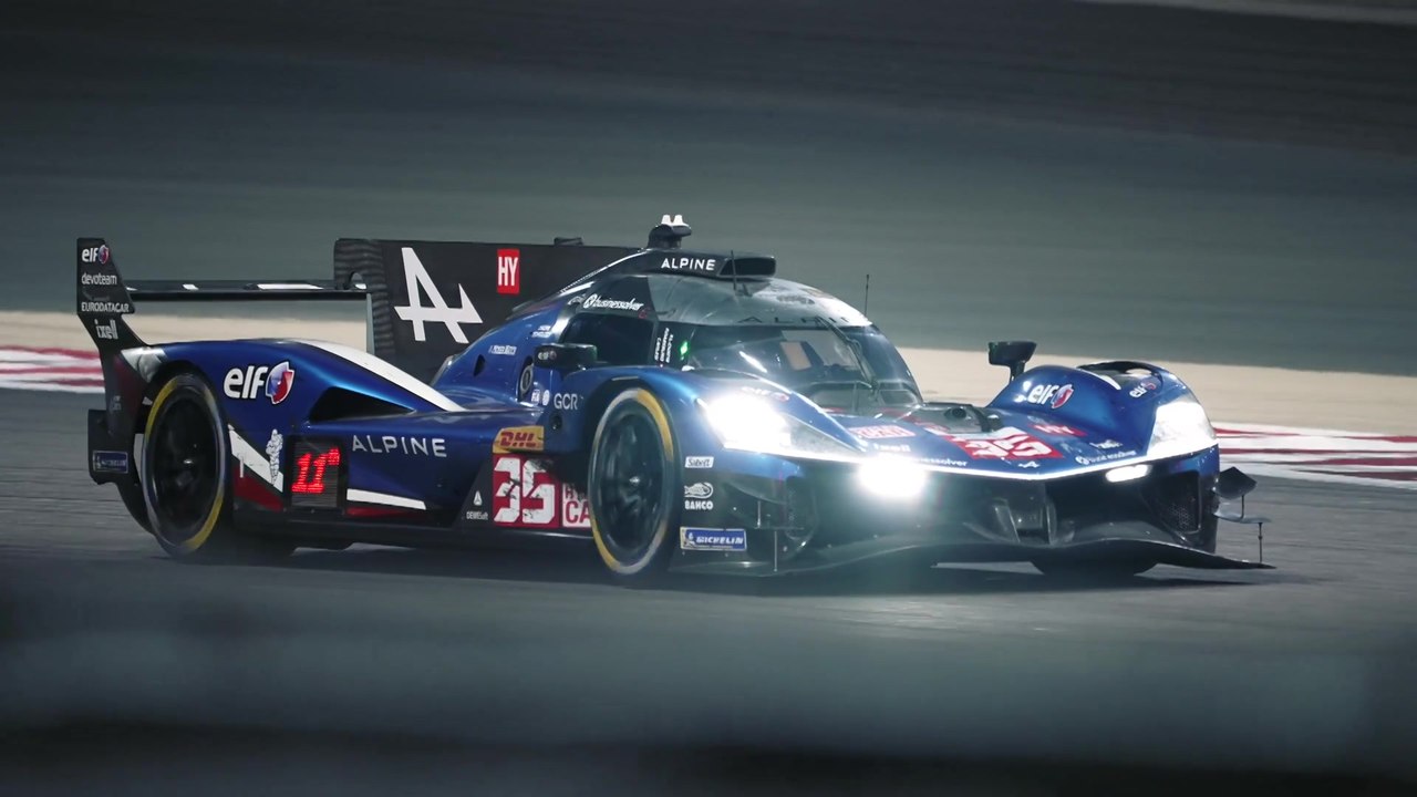 Alpine Bahrain 2025 - The Race