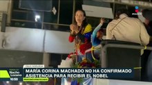 ¿Dónde está María Corina Machado a una horas de que le entreguen el Nobel de la Paz?
