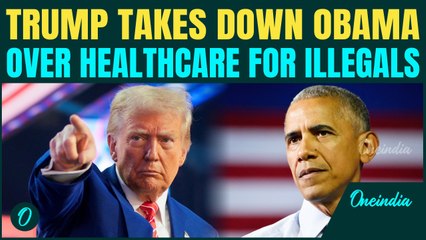 Trump’s FIERCE Attack on Ex-President Obama| SLAMS Obamacare For Spending BILLIONS on Illegal Aliens