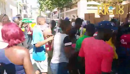 Plizyè sitwayen viktim Shada manifeste nan lari Okap pou mande dedomajman ak asistans