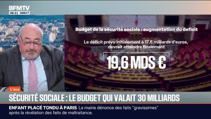 BFM Éco : Sécurite sociale, le budget qui valait 30 milliards - 10/12
