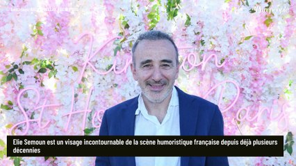 "Faire un enfant à 60 balais, c'est..." : Elie Semoun évoque la naissance de son fils, né de sa relation avec Aude Fraineau, de 34 ans sa cadette