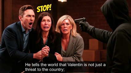 Val Saves Both Anna And Carly, Whose Kidnapper Is Revealed After Val's Recklessn