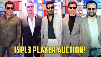 90s Superstars Join Sachin Tendulkar & Others For Indian Street Premiere League 3 Player Auction Night