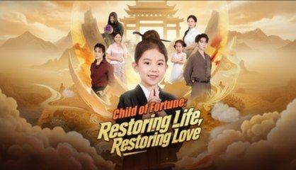 Child Of Fortune Restoring Life, Restoring Love