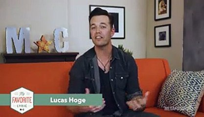 Lucas Hoge Shares His Favorite Lyric From The Track 'Dirty South'