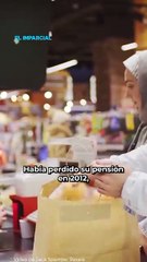 Hombre de 88 años sin pensión se retiró tras donación millonaria