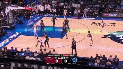 Miami Heat vs Orlando Magic Full Game Highlights – December 9, 2025 NBA Cup QuarterFinals