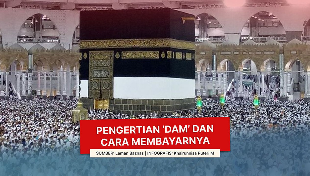 Pengertian 'Dam' dan Cara Membayarnya
