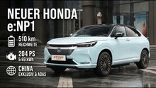 Honda e:NP1 SUV – Was kann der vollelektrische Bruder des HR-V?