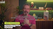 Educador Léo Fraiman elogia Sapiens Colégio de Umuarama e reafirma parceria