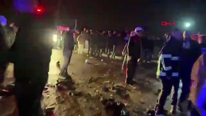 Mardin’de 3 aracın karıştığı kazada 3 ölü, 6 yaralı