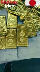 Massive Gold Bar Stash Exposed! 😳💰 | Pure 999.9 Gold Collection