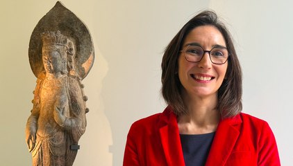 Lancement de "Guimet +" à Montpellier : explications avec Anne Yanover, directrice de la programmation