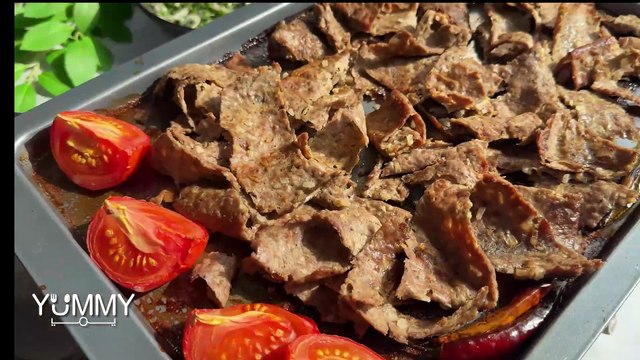 طريقة عمل دونر كباب بيتي احترافي بأبسط المكونات بخطوات سهلة وسريعة