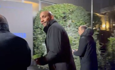 VIDEO FCIN1908 / Inter, l'arrivo di Maicon alla cena di Natale