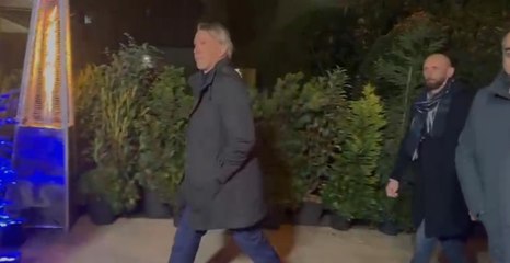 VIDEO / Inter, cena di Natale di squadra: ecco l'arrivo di Stefano Vecchi