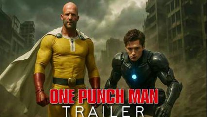 One Punch Man (2026) – First Trailer | Jason Statham, Tom Holland & Charlize Theron Concept Trailer