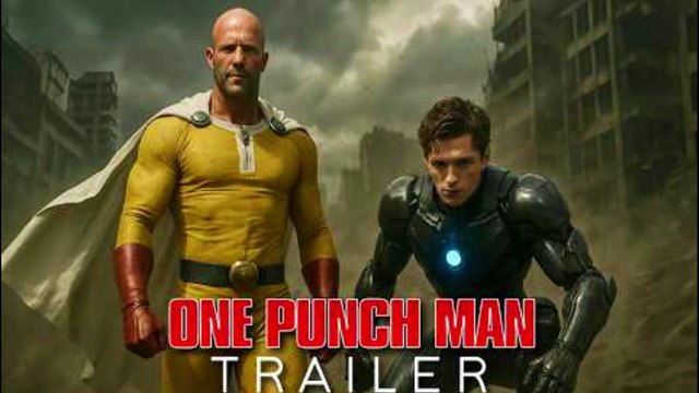 One Punch Man (2026) – First Trailer | Jason Statham, Tom Holland & Charlize Theron Concept Trailer