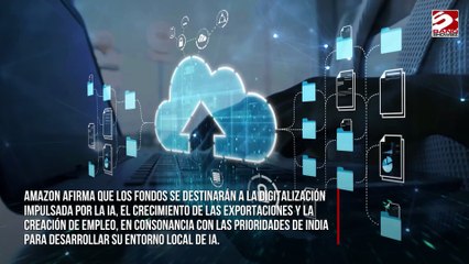 Invertirá Amazon 35 millones de dólares en India