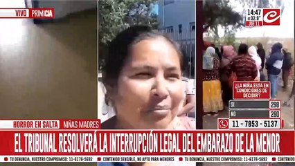 Joven wichi de 13 años está embarazada y quiere ser madre: habla la directora del materno