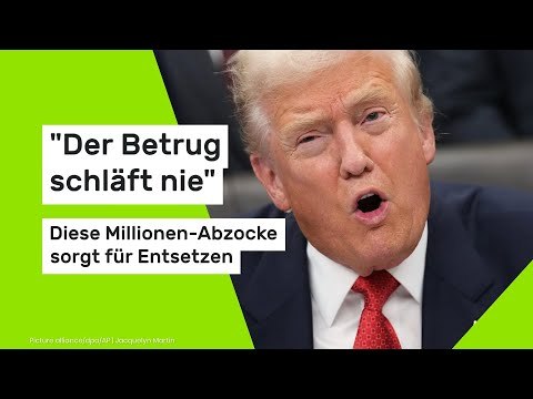 Der Betrug schläft nie - diese Millionen-Abzocke sorgt für Entsetzen